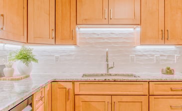 What Is the Best Material To Use for a Kitchen Backsplash? – Cabinet Creations