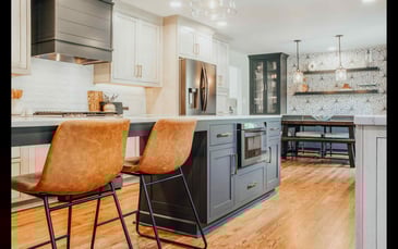 Replacing the Kitchen Floor Without Removing Cabinets: How the Pros Do It – Cabinet Creations