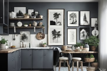 11 Creative Kitchen Wall Decor Ideas – Cabinet Creations