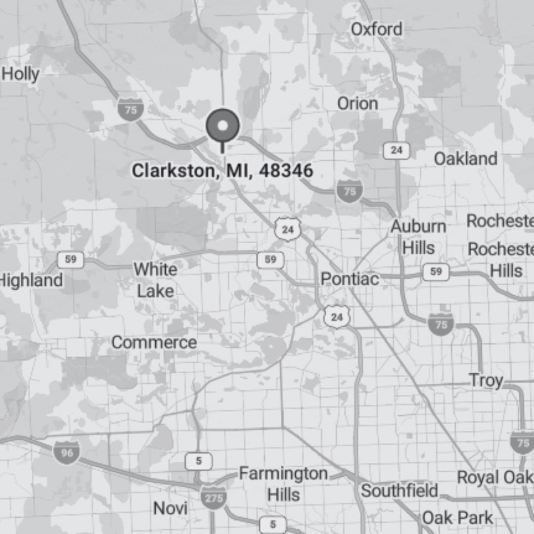 Cabinet Creations - Clarkston, MI Map 48346