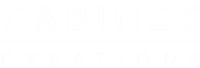 Cabinet Creations Logo White
