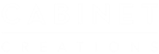 Cabinet Creations Logo White