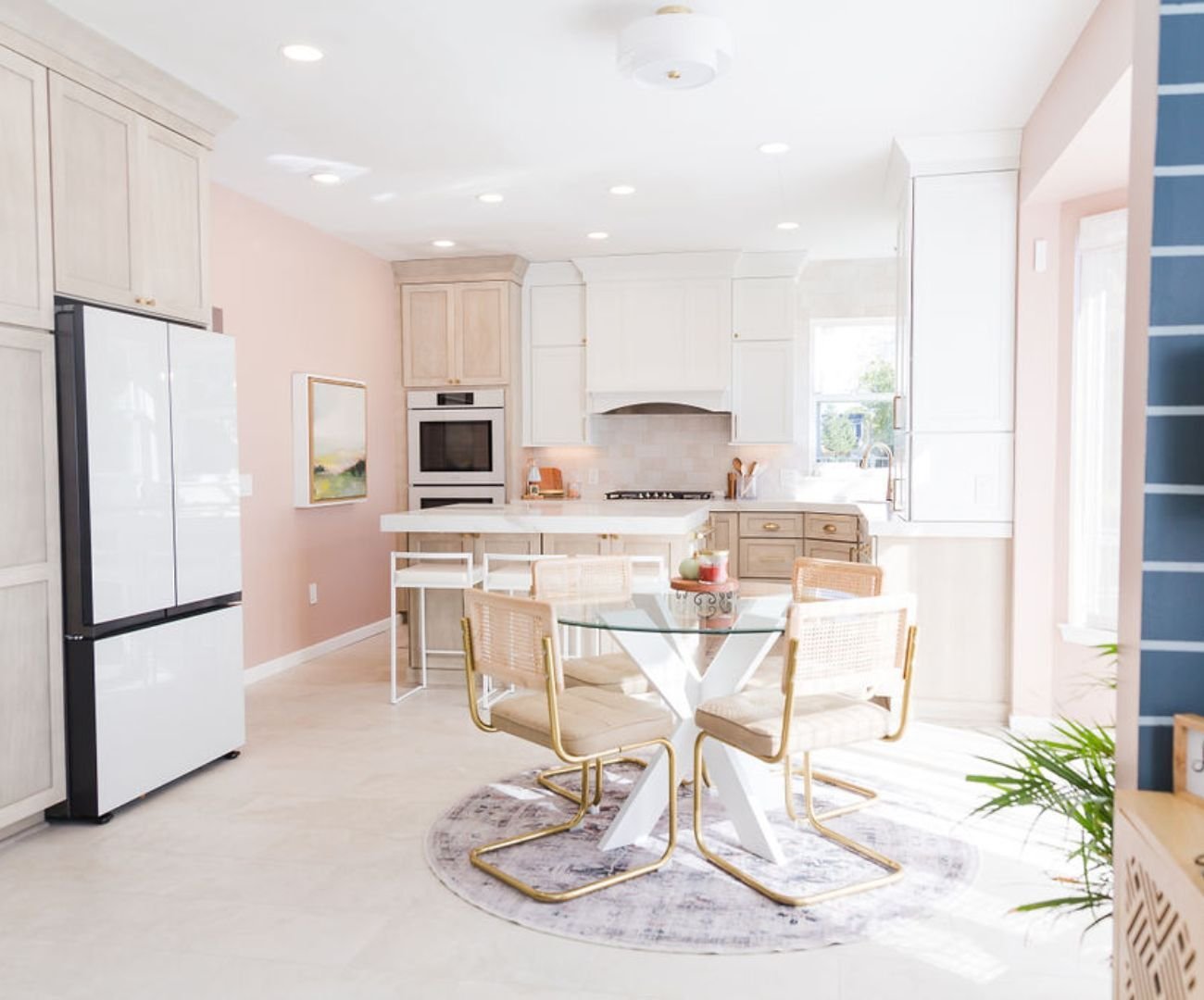 A bright, airy, open kitchen and dining area renovation by Cabinet Creations in White Lake Township, MI A bright, airy, open kitchen and dining area renovation by Cabinet Creations in White Lake Township, MI