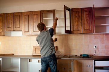 How Are Kitchen Cabinets Attached to the Wall? – Cabinet Creations