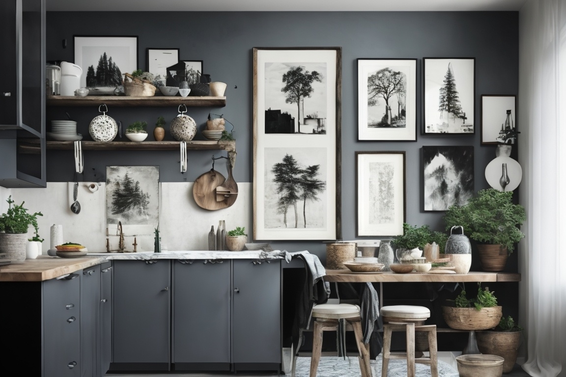 11 Creative Kitchen Wall Decor Ideas – Cabinet Creations